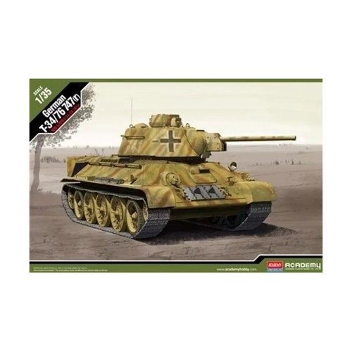Academy kit carro - 1:35, armato