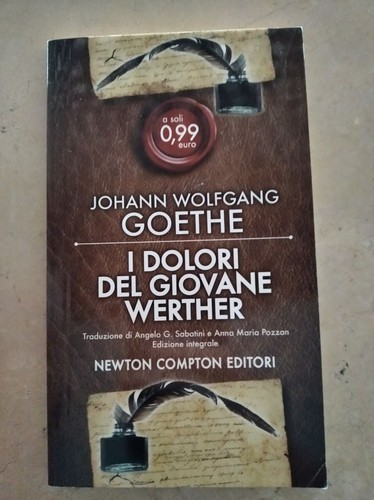 Dolori del giovane - "i,