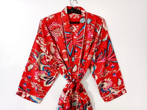 Accappatoio kimono lungo