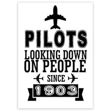 Adesivo regalo: piloti che