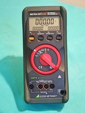 Gossen Metrawatt METRA Hit 27M, 600V, CAT II Multimeter Milliohmmeter