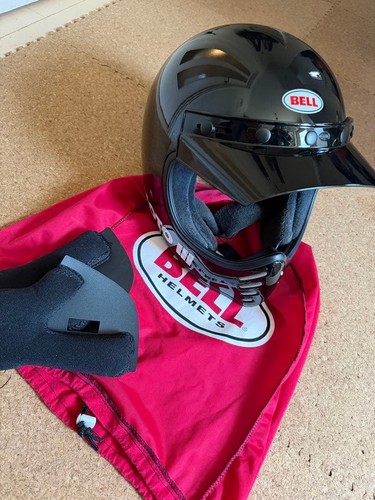 Casco bell moto3 xxl nero - bell,