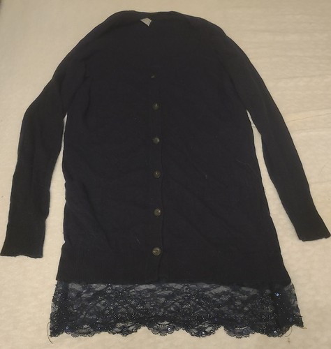 Cardigan nero vintage twin set - cardigan,