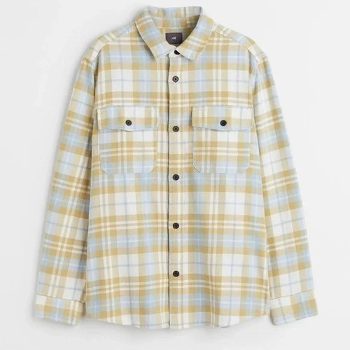 Plaid overshirt uomo - overshirt,