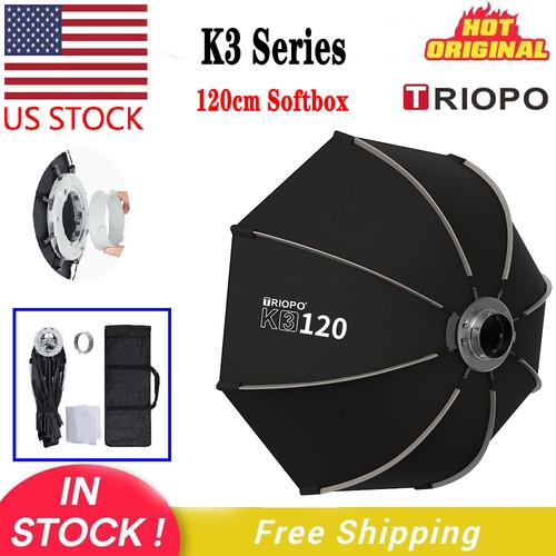 Softbox ottagonale triopo - ottagonale,