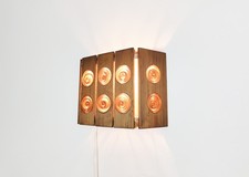 Lampada da parete vintage