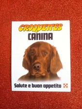 Adesivo Croquettes Canina -