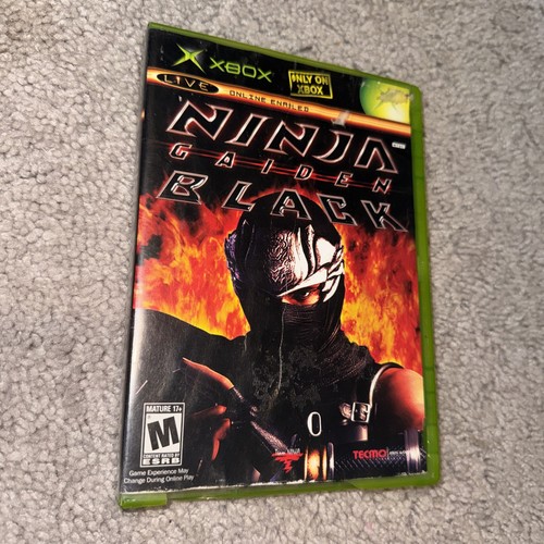 Ninja gaiden black microsoft - gaiden,