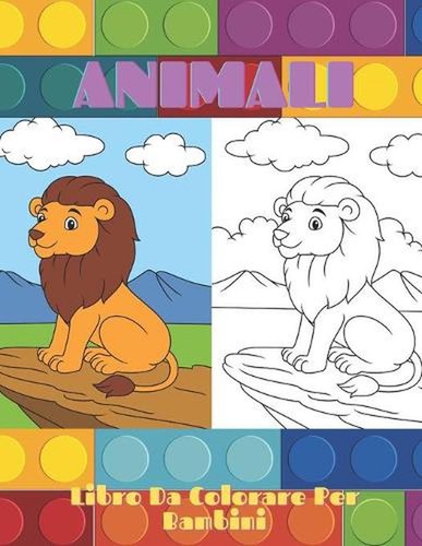 Animali libro da colorare - animali,