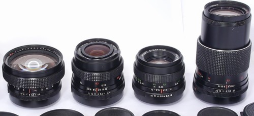 Obiettivo zeiss flektogon - obiettivo,
