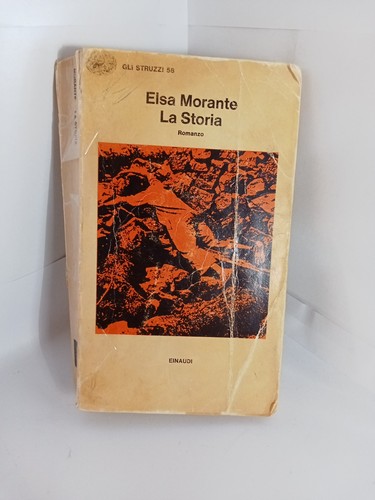 Elsa morante storia - la,