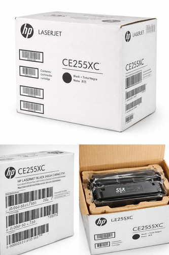 Toner originale ce255xc 55x - hp,