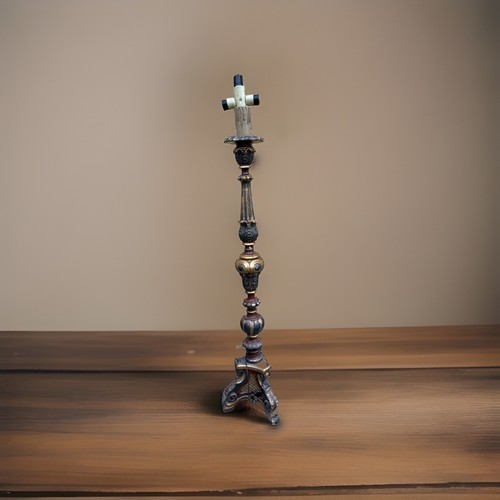 Grande candeliere legno - candeliere, in