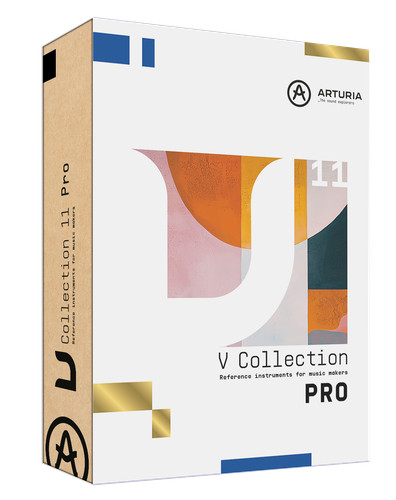 Arturia artvc11co collection - arturia,
