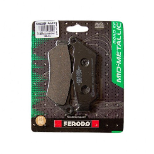 Ferodo mid metallic rear brake - ferodo,
