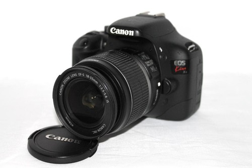 Kit fotocamera canon eos kiss - canon,