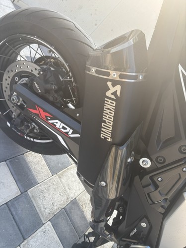 Akrapovic honda adv - x-adv, 750