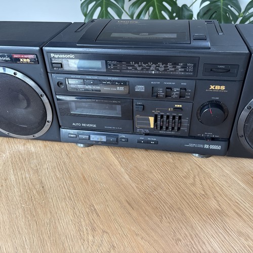 Vintage boombox panasonic - vintage,