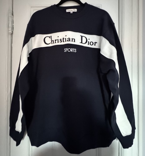Felpa christian dior vintage - dior,