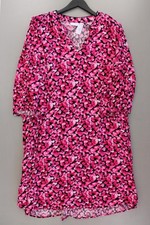✅ Vila vestito per le signore taglia 52, XXXL con disegno floreale rosa ✅