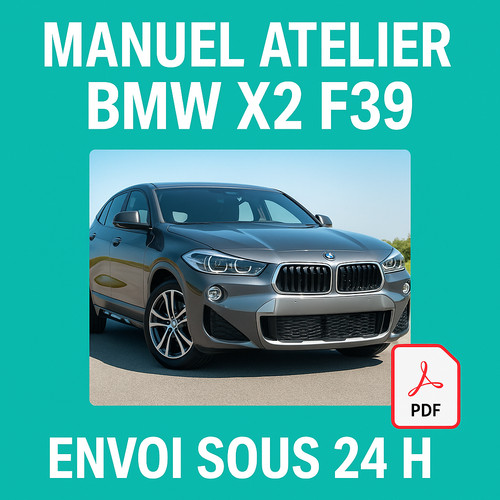 Manuel atelier bmw - atelier, f39