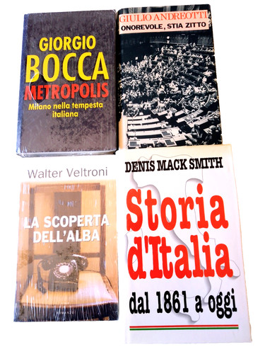 Lotto libri bocca g - lotto, bocca-