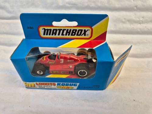 Vintage matchbox ferrari - vintage, mb-6