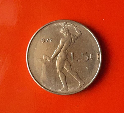 Lire 1977 errore senza l - lire, l'1