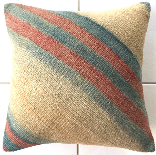 Cuscino kilim vecchio - cuscino,