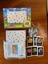 Console Nintendo 3DS XL Animal Crossing Edition Completo Scatola/Manuali/Gioco