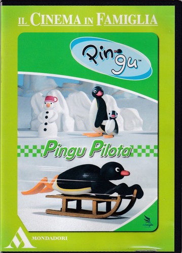 Pingu pilota dvd m03329 - pingu,