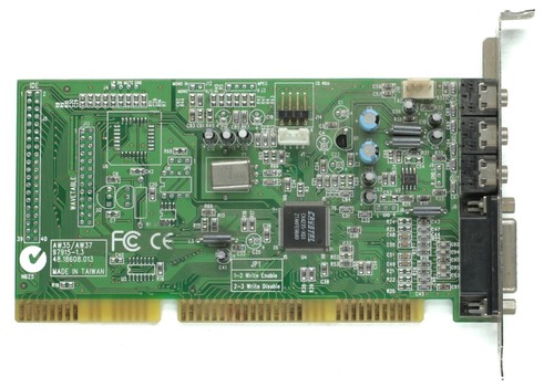 Scheda audio isa crystal - audio,