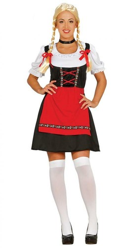 Costume cameriera bavarese - cameriera,