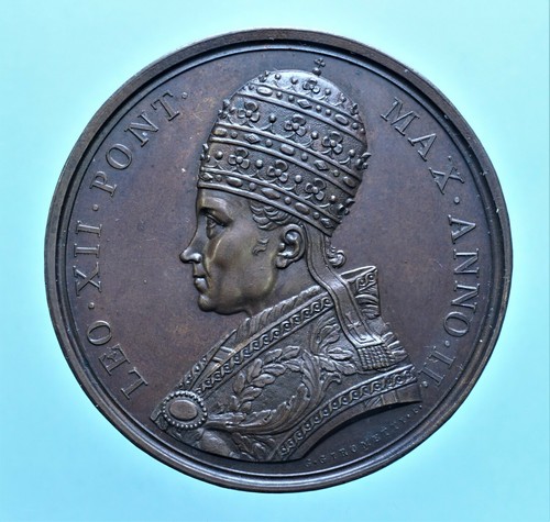 Leone xii medaglia annuale - xii,