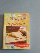 "Auguri e parole per ogni