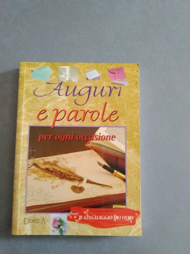 Auguri parole per - parole, ogni