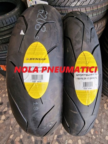 Coppia 120 zr17 - 58w, 190/55