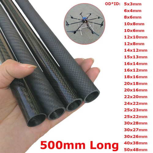 Fibra carbonio tubo - carbonio,