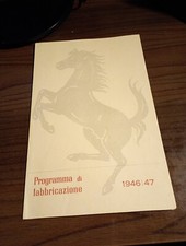 Ferrari Brochure Programma di