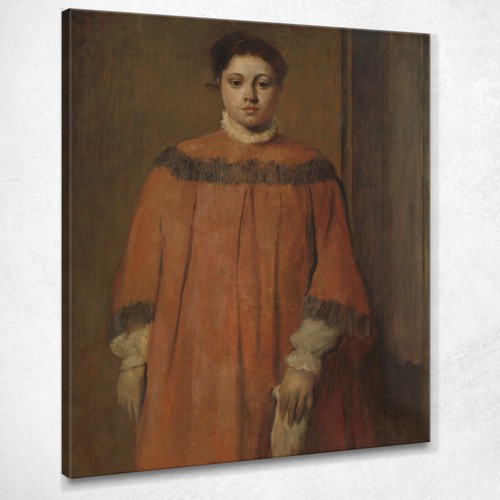 Ragazza rosso 1866 edgar - rosso,
