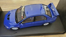 1:18 Mitsubishi Lancer Evolution VII 7 Street versione blu blu auto art AutoArt
