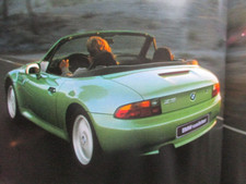 Bmw roadster e36 depliant - z3,