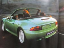 BMW Z3 roadster E36/7 depliant