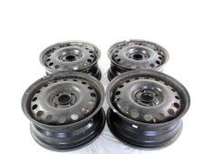 G1B5-1015-AA SET 4 CERCHI IN FERRO DA 15 POLLICI 4 FORI 6JX15 ET 47.5 FORD KA+ P