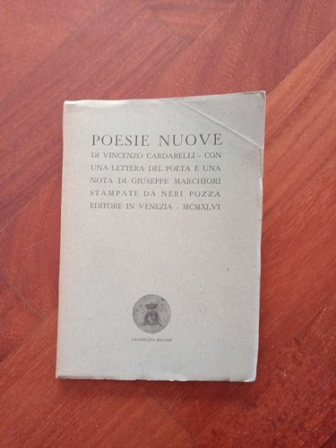 Poesie nuove vincenzo - poesie,