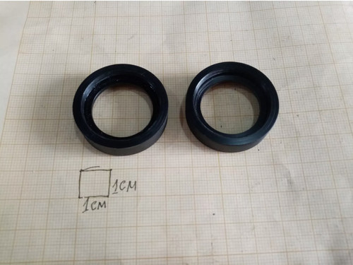 Set pezzi coppette oculari - set,