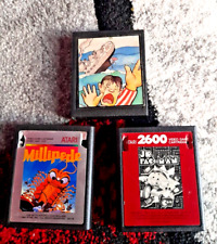 ATARI 2600 - Jr. PAC-MAN (1981) - MILLIPEDE - REEVER RAAD II