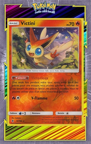Victini reverse - reverse,