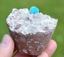 Cavansite & Calcédoine 189