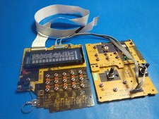 Sony CDP-CX355 Mega Storage 300 CD Changer parte di ricambio schermo LCD 